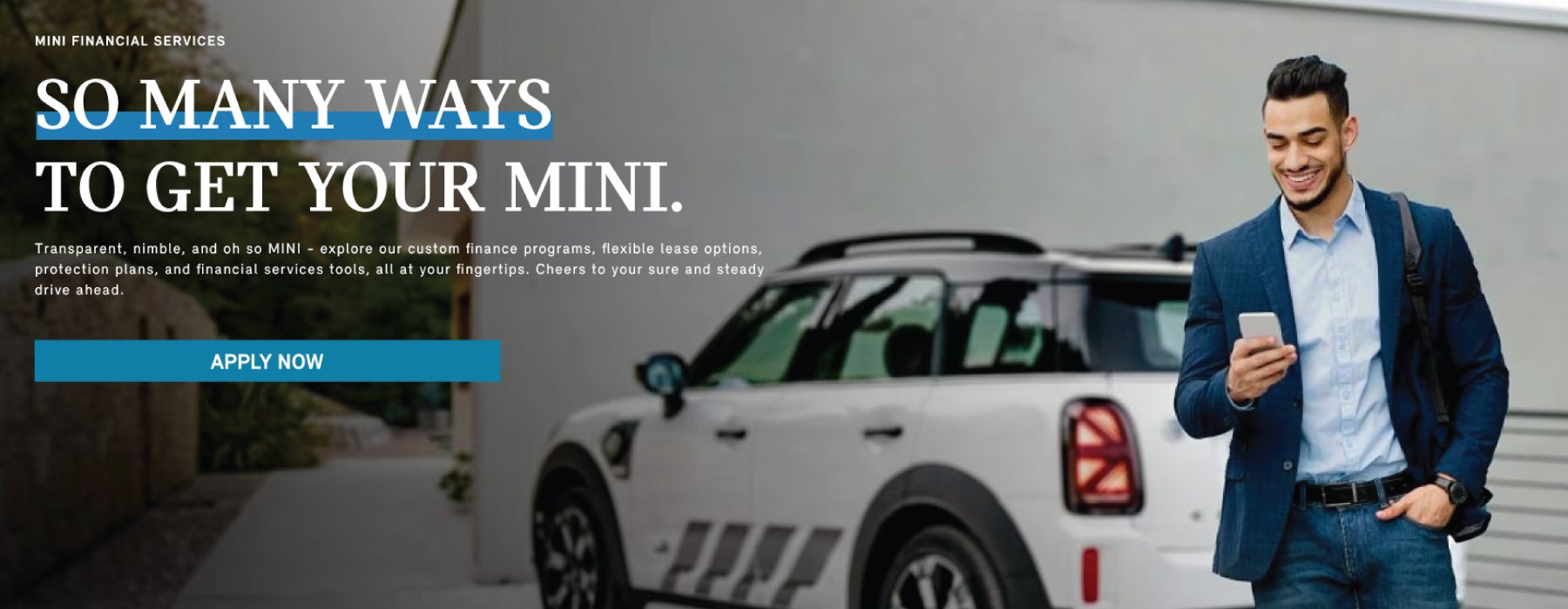 pictured is a white mini countryman special edition
