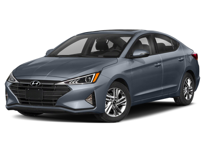 2020 Hyundai Elantra Value Edition IVT SULEV