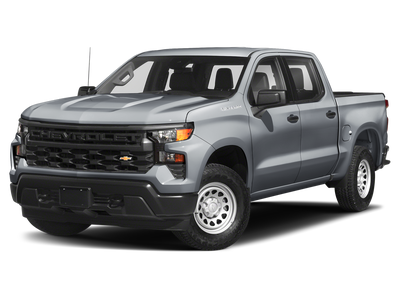 2023 Chevrolet Silverado 1500 4WD Crew Cab 147 LT w/2FL