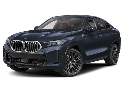 2025 BMW X6 xDrive40i Sports Activity Coupe