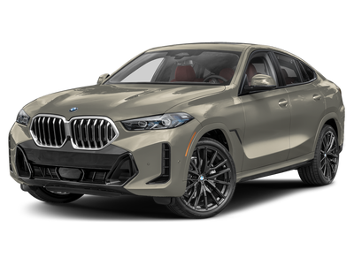2025 BMW X6 M60i Sports Activity Coupe