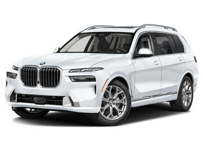 2025 BMW X7 M60i Sports Activity Vehicle