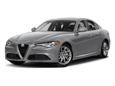 2017 Alfa Romeo Giulia AWD