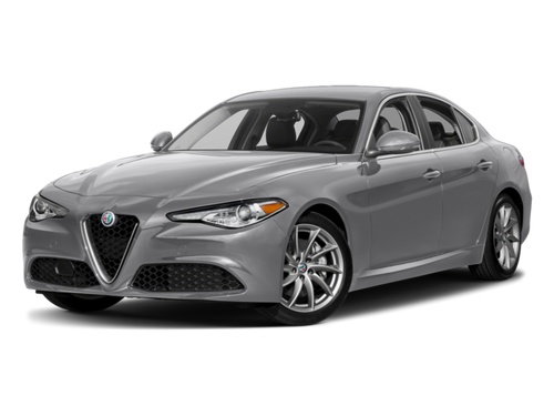 2017 Alfa Romeo Giulia AWD
