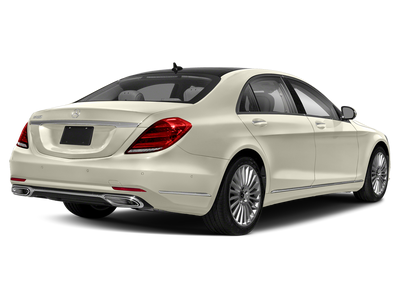 2019 Mercedes-Benz S-Class S 560 4MATIC® Sedan