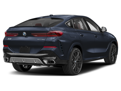2025 BMW X6 xDrive40i Sports Activity Coupe