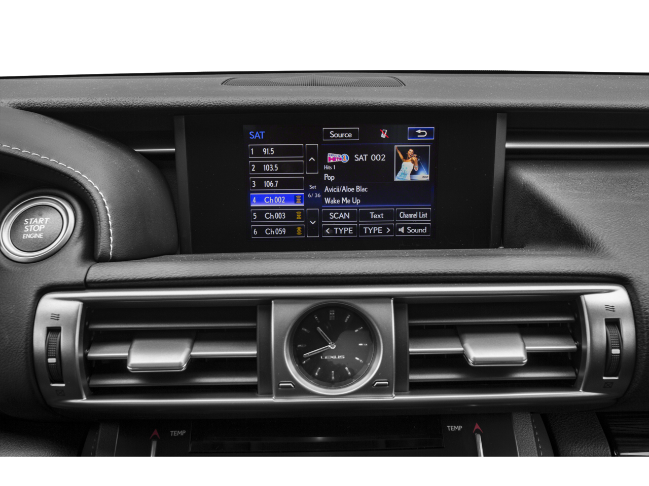 2015 Lexus IS 250 4dr Sport Sdn AWD