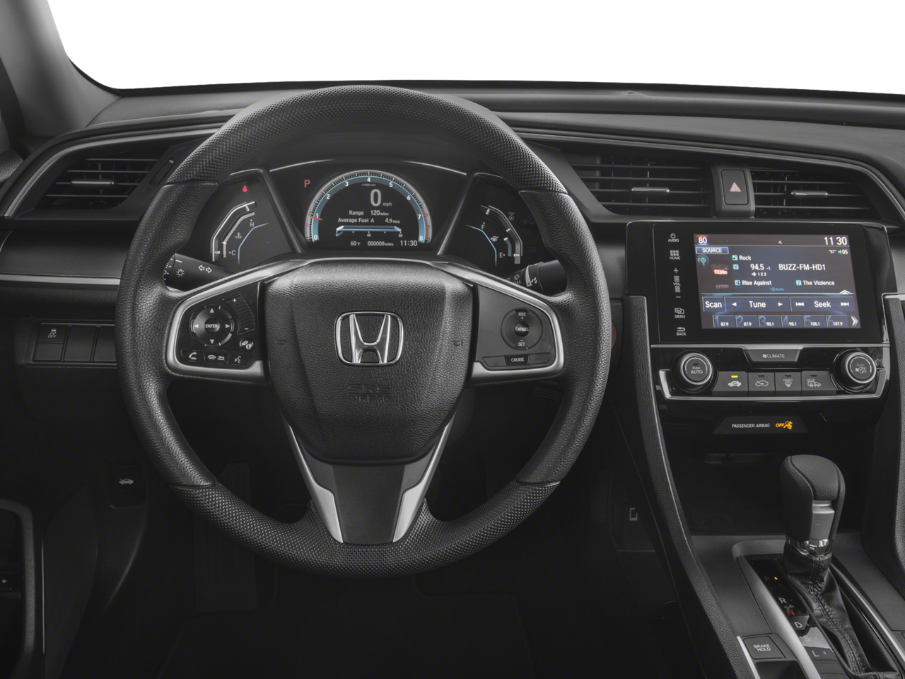 2018 Honda Civic EX CVT