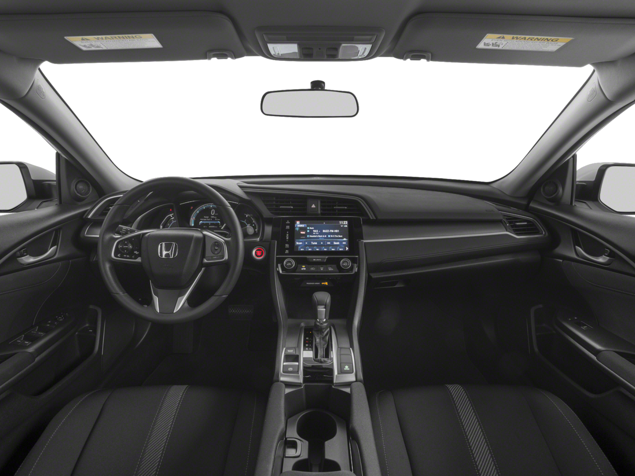 2018 Honda Civic EX CVT