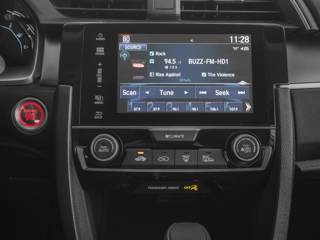 2018 Honda Civic EX CVT