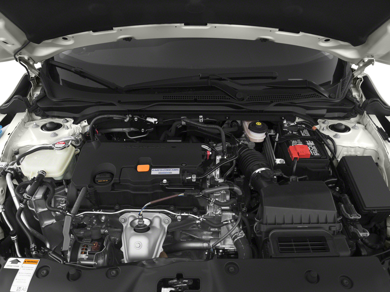 2018 Honda Civic EX CVT