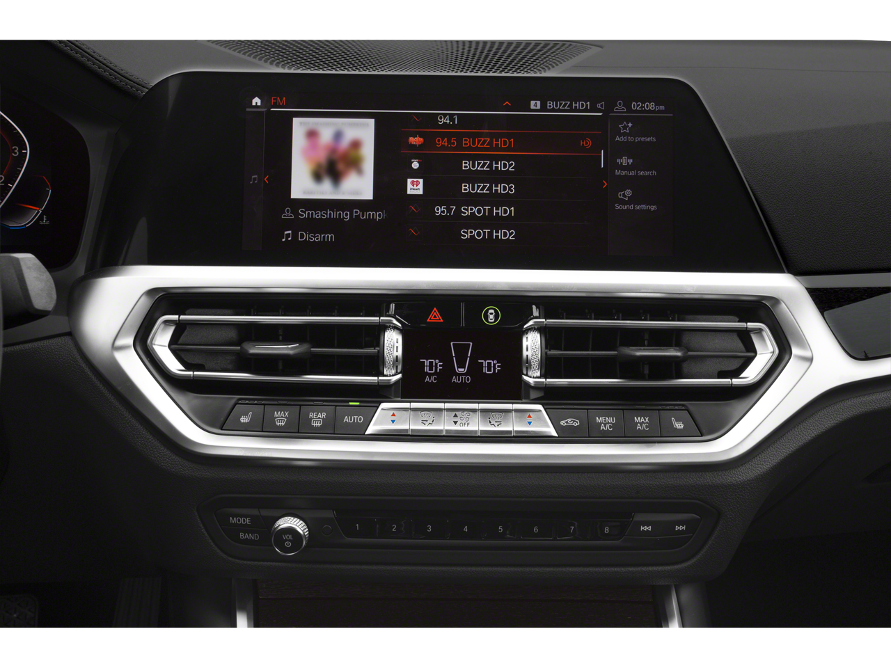 2019 BMW 3 Series 330i xDrive Sedan North America