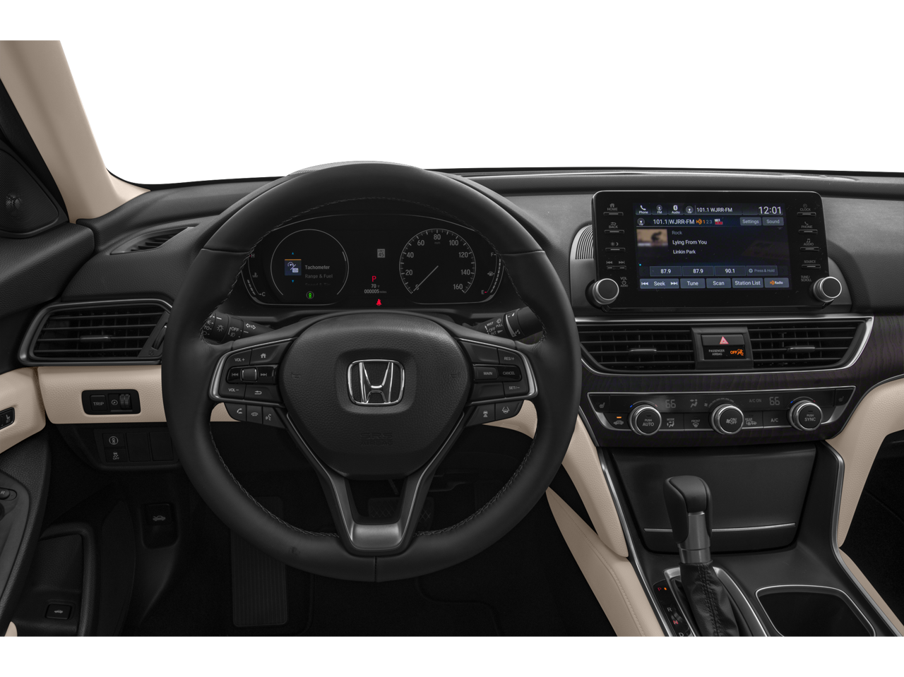 2019 Honda Accord EX-L 1.5T CVT