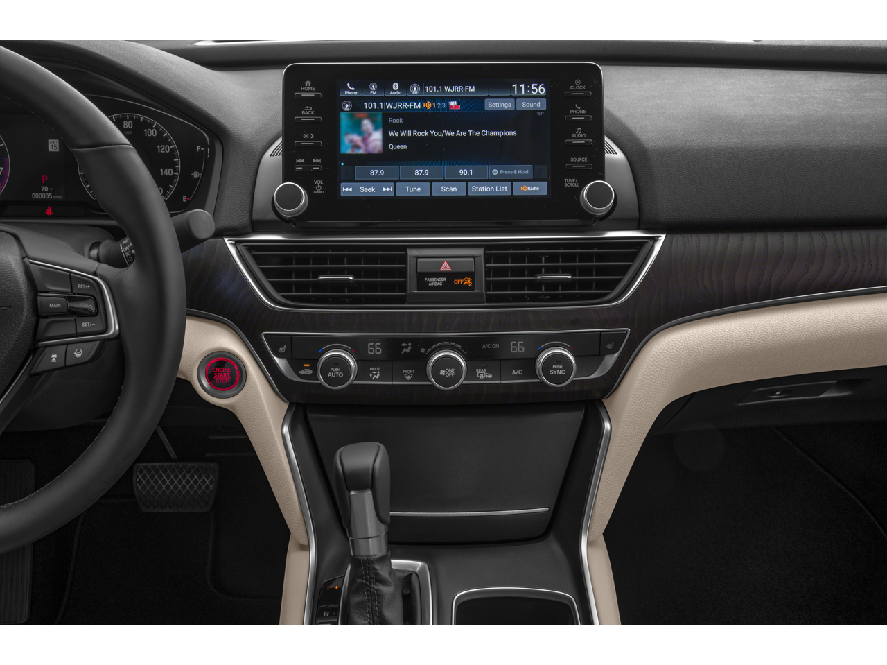 2019 Honda Accord EX-L 1.5T CVT