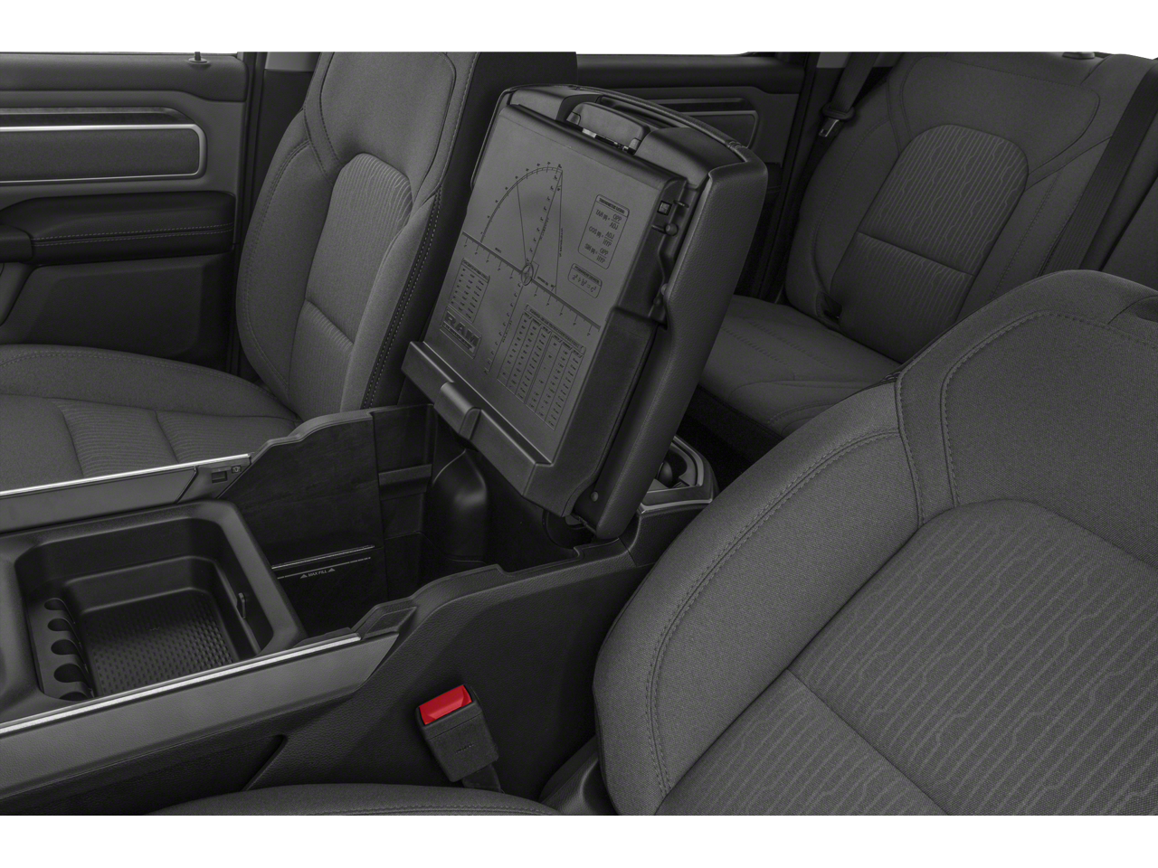 2020 RAM 1500 Big Horn 4x4 Crew Cab 57 Box