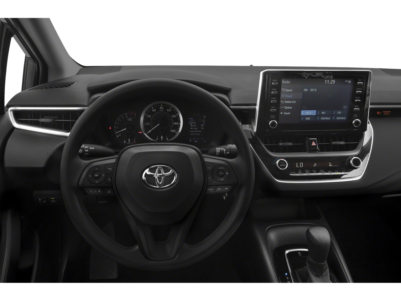 2021 Toyota Corolla LE CVT