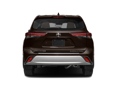 2021 Toyota Highlander Platinum AWD