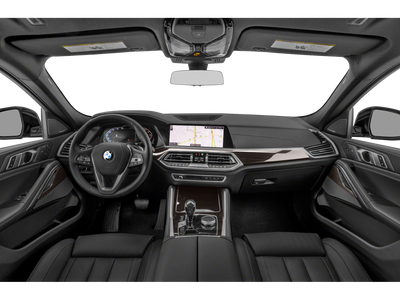2022 BMW X6 M50i Sports Activity Coupe