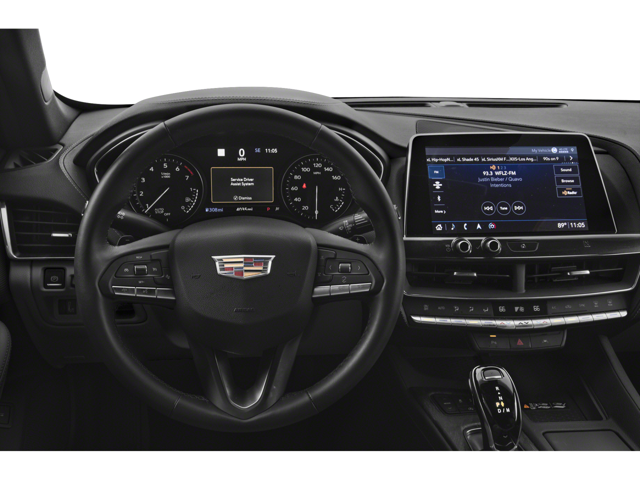 2022 Cadillac CT5 4dr Sdn Premium Luxury