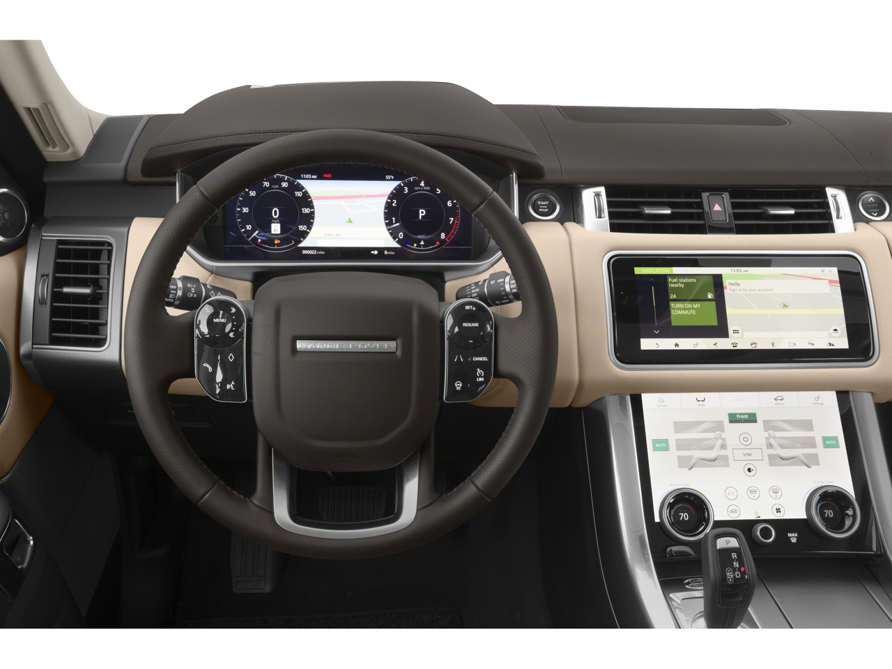 2022 Land Rover Range Rover Sport Turbo i6 MHEV HST