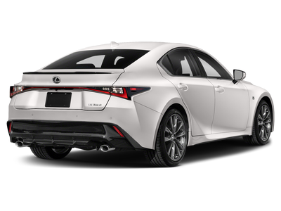 2023 Lexus IS IS 350 F SPORT AWD