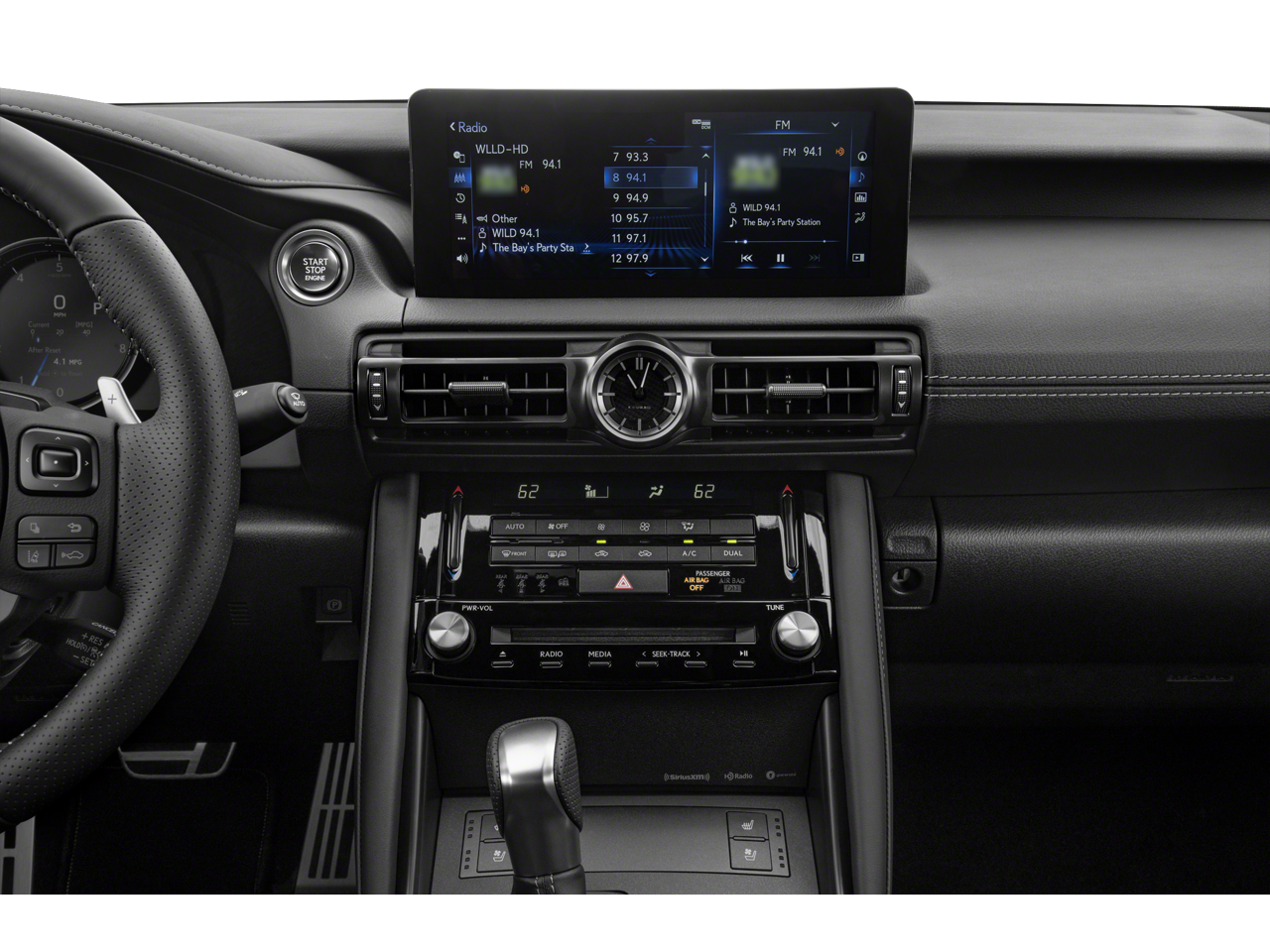 2023 Lexus IS IS 350 F SPORT AWD