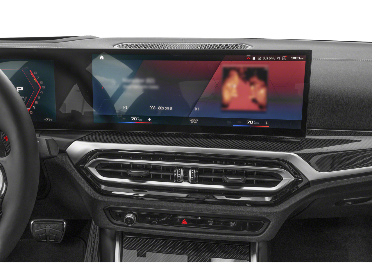 2024 BMW M3 Competition Sedan