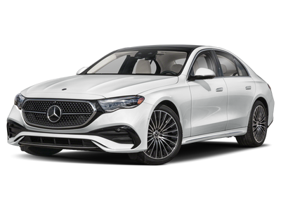 2025 Mercedes-Benz E-Class E 350 4MATIC® Sedan