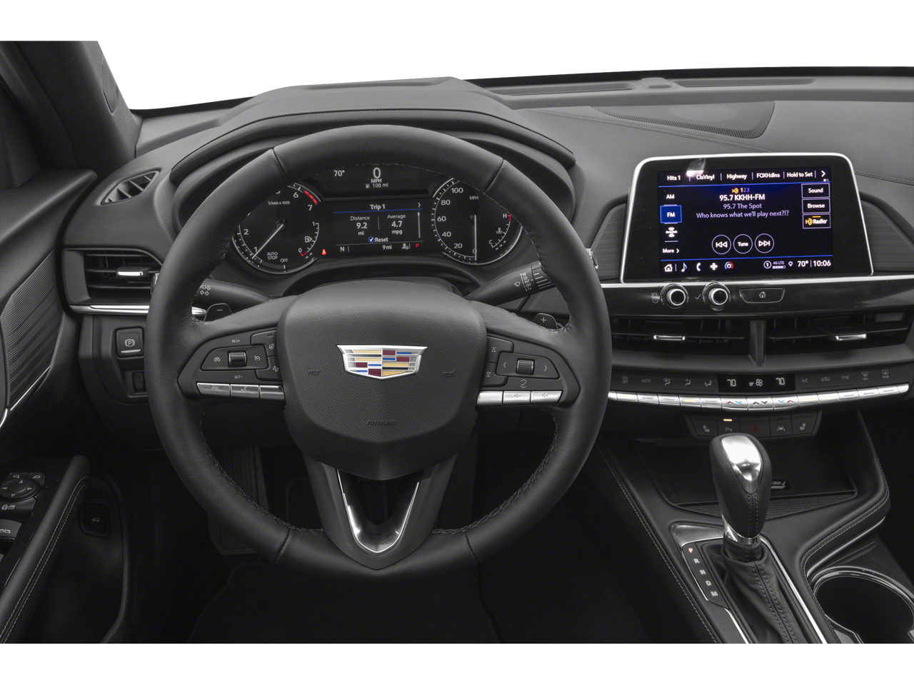 2026 Cadillac CT4 4dr Sdn Luxury