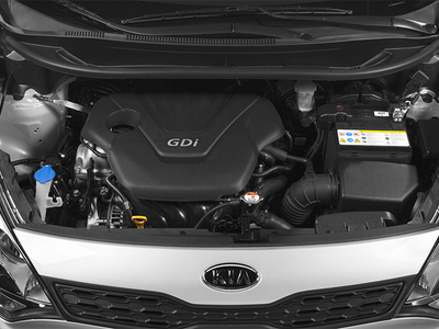 2014 Kia Rio 5dr HB Auto LX