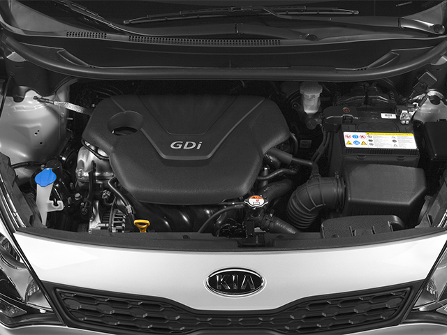 2014 Kia Rio 5dr HB Auto LX