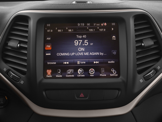 2016 Jeep Cherokee 4WD 4dr Limited