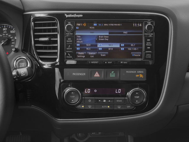 2016 Mitsubishi Outlander AWC 4dr SEL