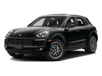 2016 Porsche Macan AWD 4dr S