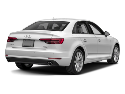 2017 Audi A4 2.0 TFSI Auto Premium Plus quattro AWD