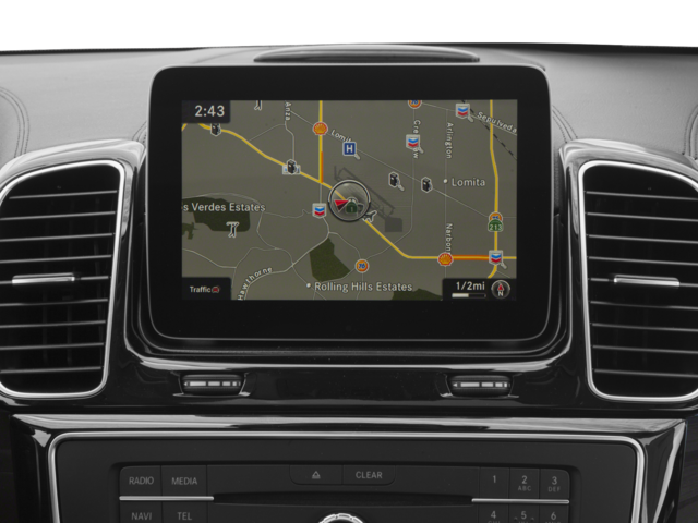 2017 Mercedes-Benz GLS GLS 450 4MATIC® SUV