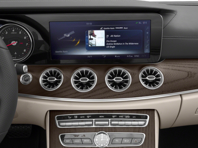 2018 Mercedes-Benz E-Class E 400 4MATIC® Cabriolet