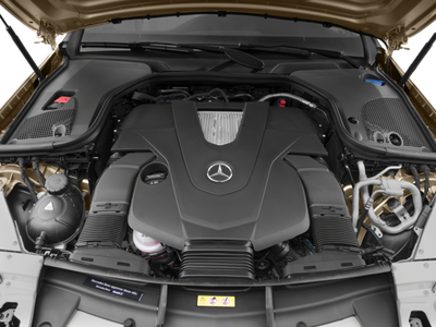 2018 Mercedes-Benz E-Class E 400 4MATIC® Cabriolet