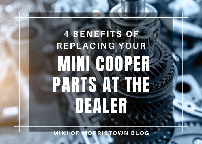MINI Cooper parts