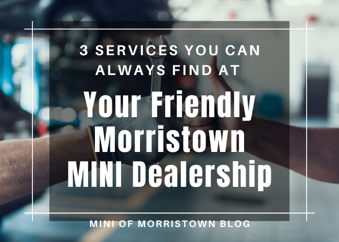 MINI Services Morristown, NJ