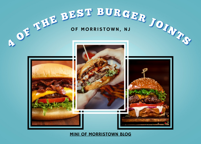 best burgers in Morristown, NJ