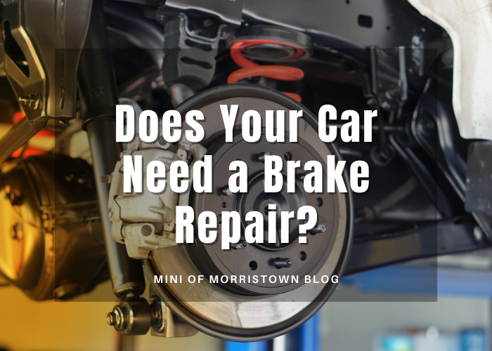brake repair near Morristown, NJ