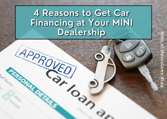MINI car financing Morristown, NJ