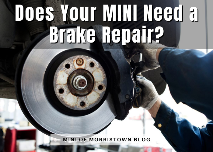 Morristown MINI brake repair