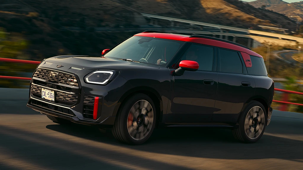 2026 MINI Countryman Iconic on the road