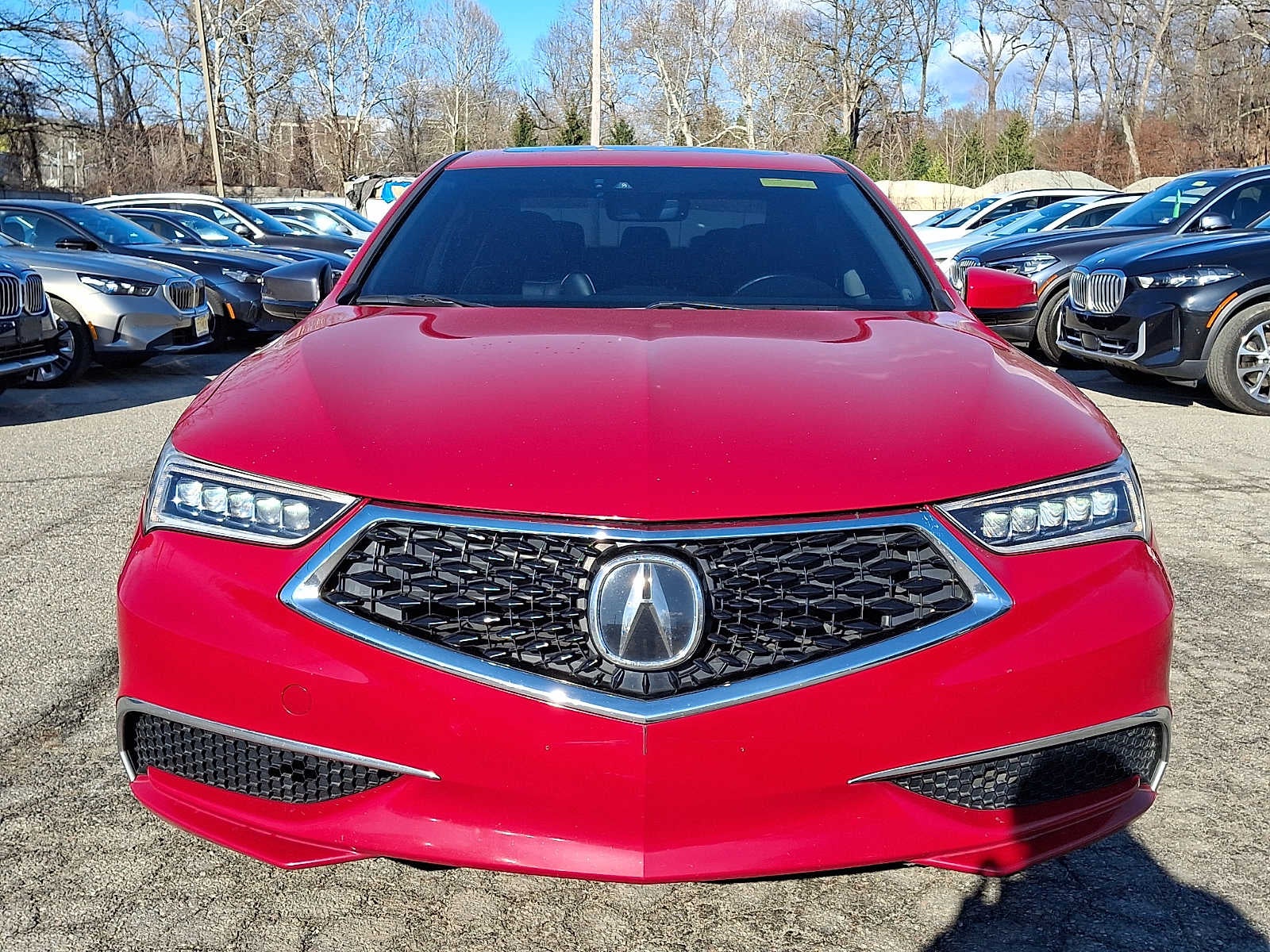 Used 2019 Acura TLX Technology Package with VIN 19UUB3F48KA005503 for sale in Morristown, NJ