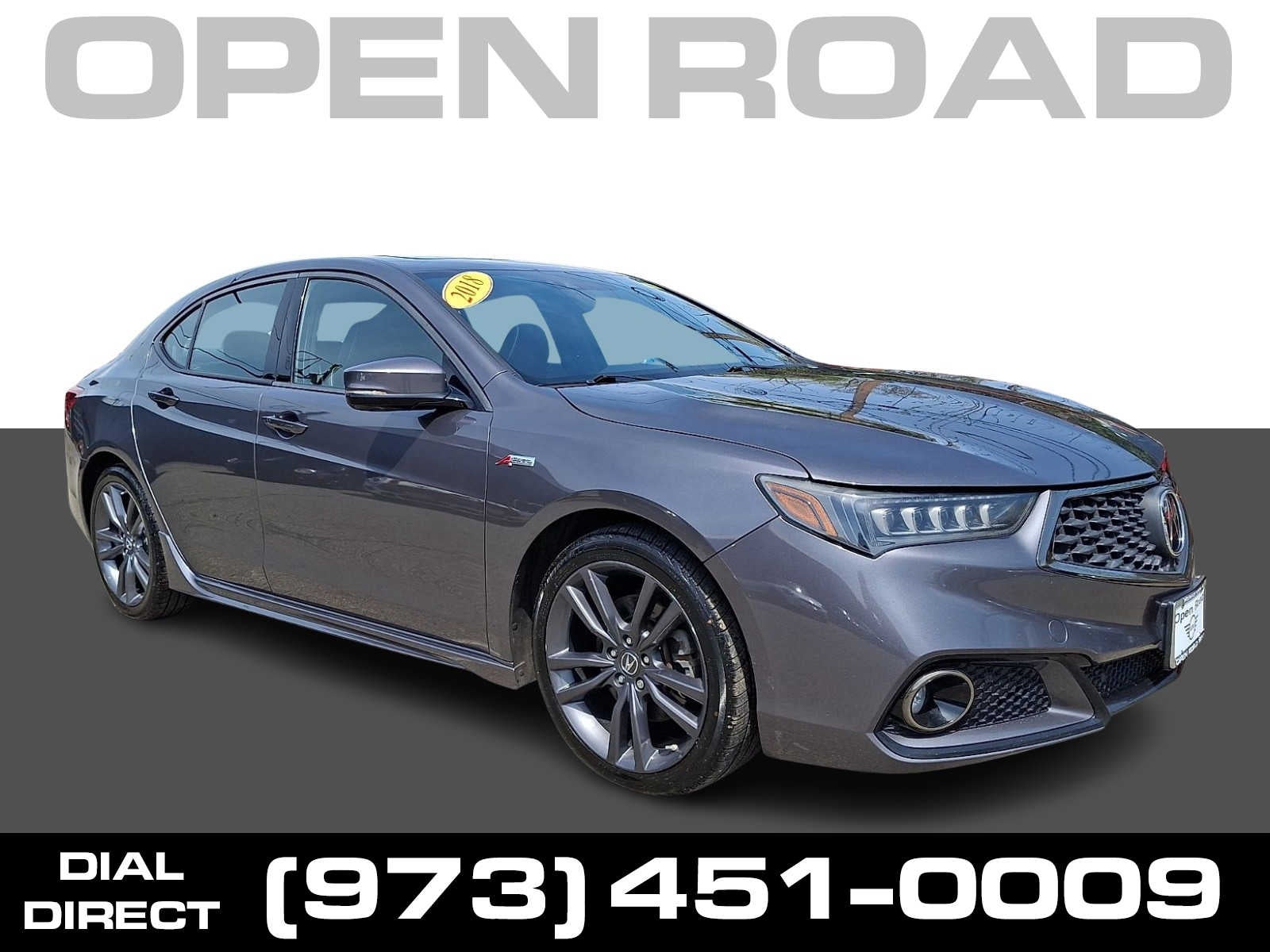 2018 Acura TLX Technology & A-SPEC Packages