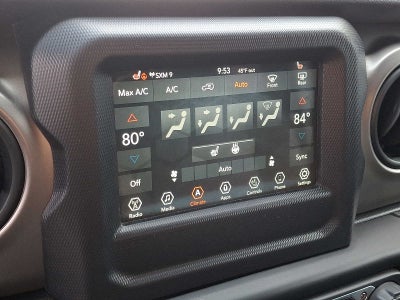 2020 Jeep Wrangler Sport S 4x4