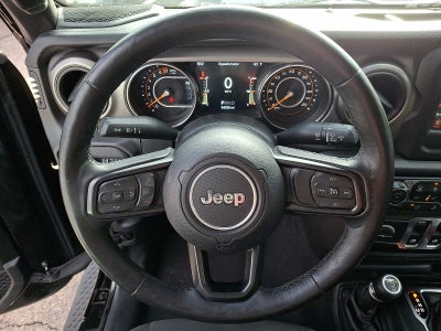 2020 Jeep Wrangler Sport S 4x4
