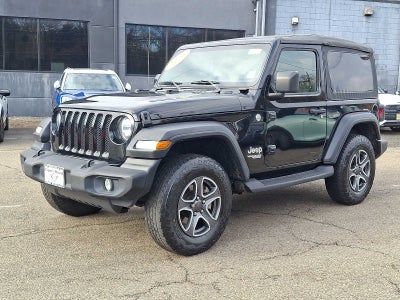 2020 Jeep Wrangler Sport S 4x4
